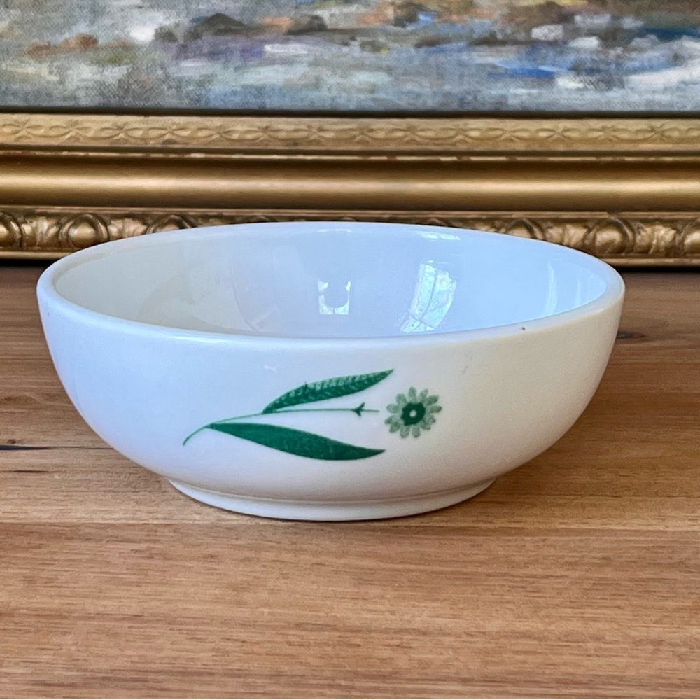 Green Field Bowl by Sterling China
